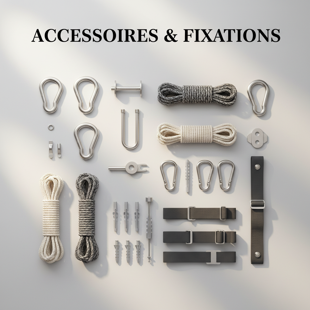 Accessoires & Fixations