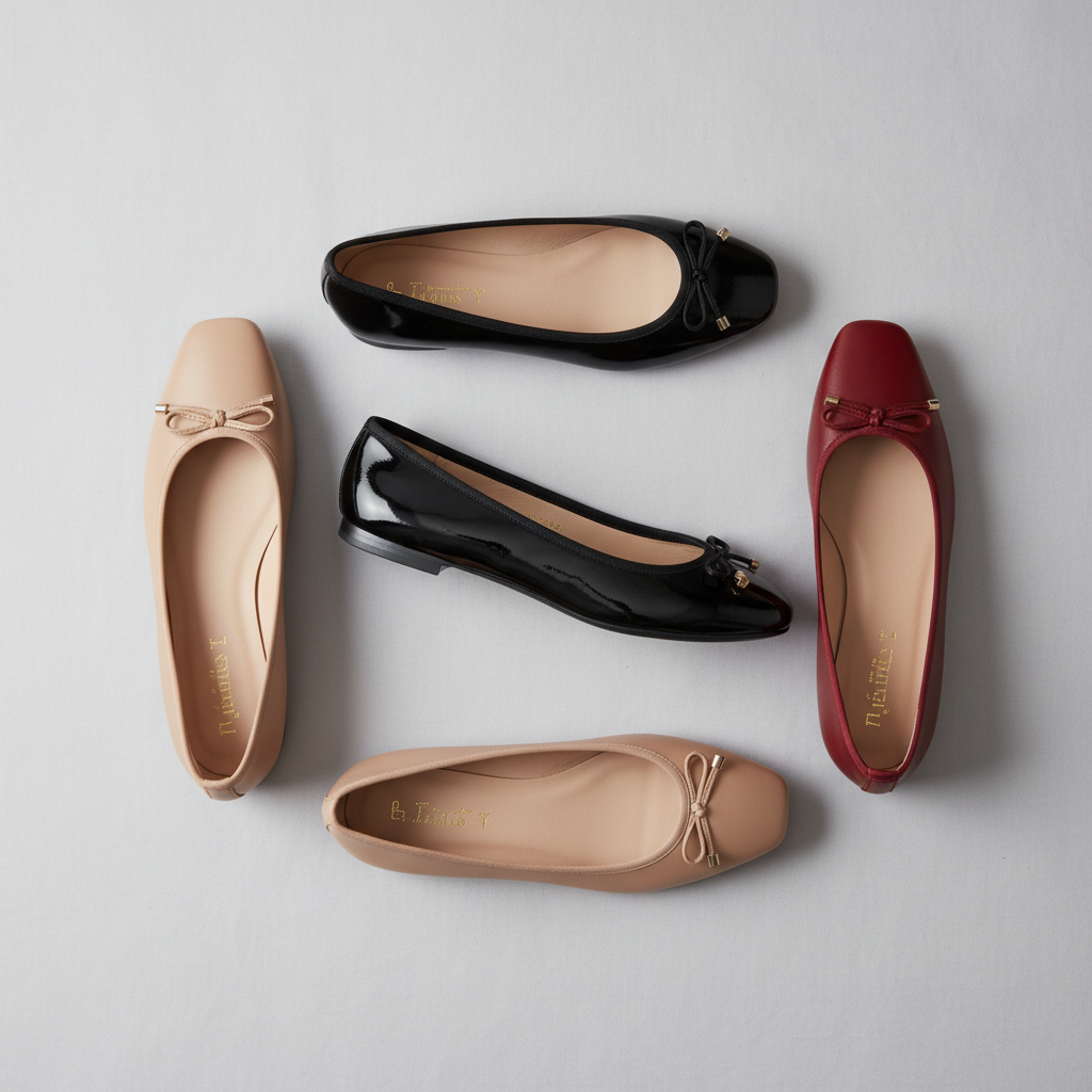 ⭕ Ballerines Classiques Femme