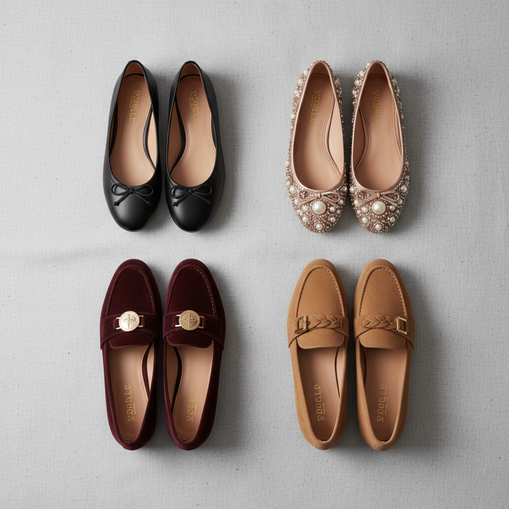 🥿 Ballerines & Mocassins Femme