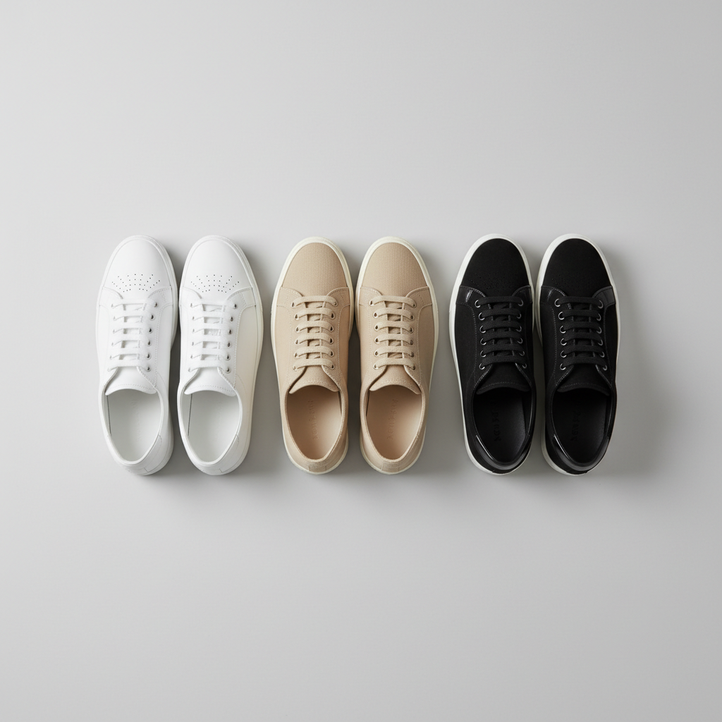 ⬇️ Baskets Basses Femme
