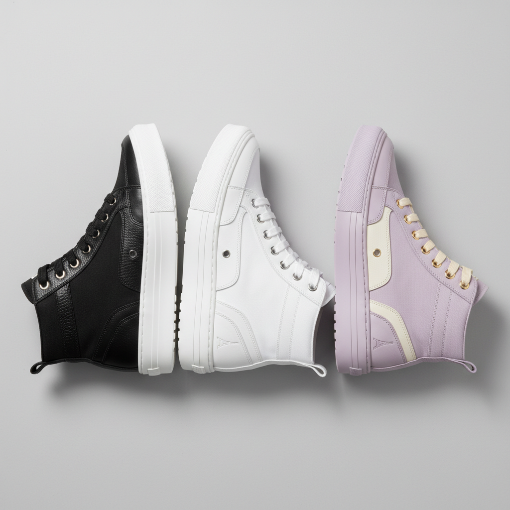 ⬆️ Baskets Montantes Femme