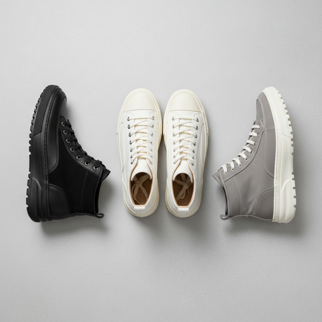 ⬆️ Baskets Montantes Homme