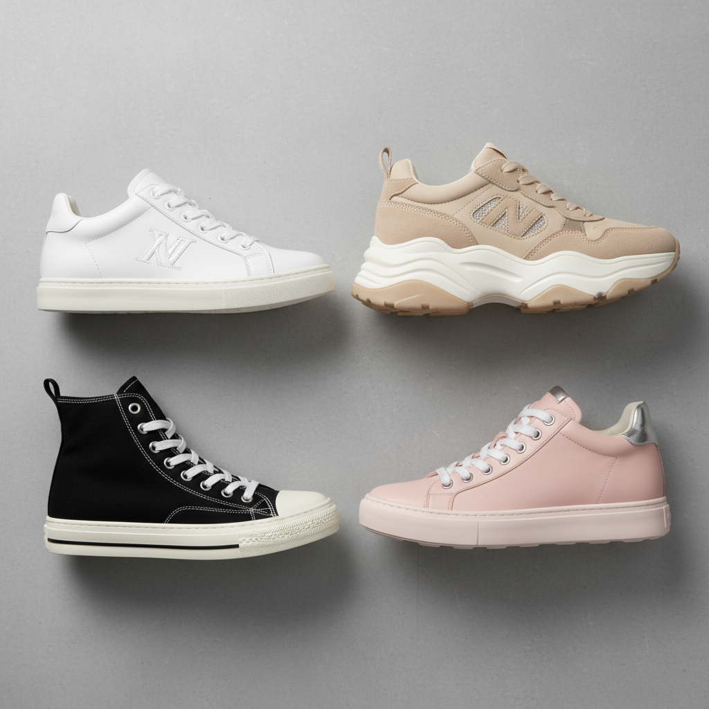💟 Baskets & Sneakers Femme