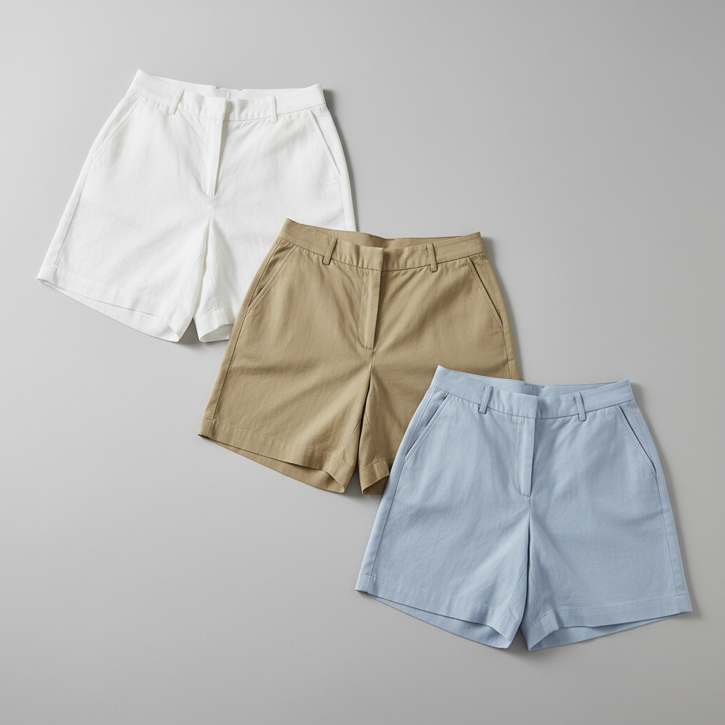 🌿 Bermudas Femme