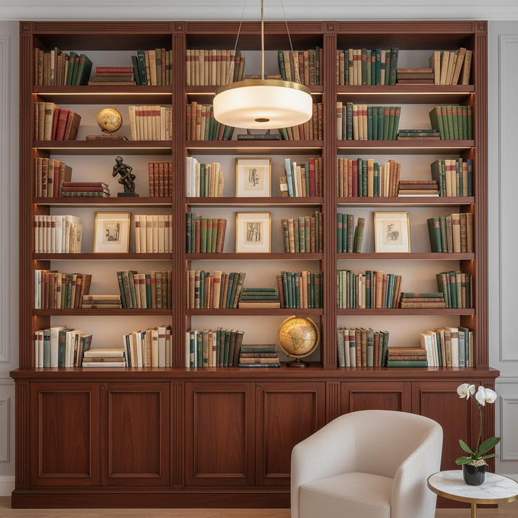 Bibliothèque sans texte