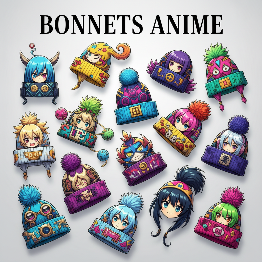 Bonnets Anime