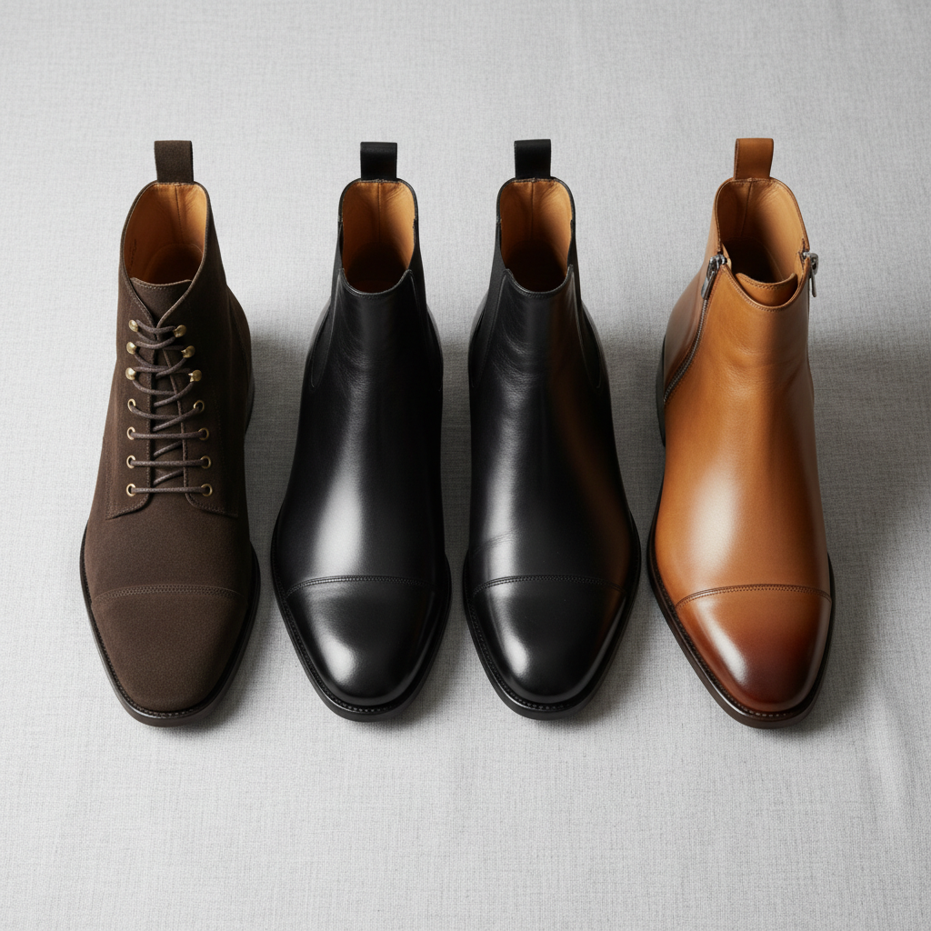👢 Boots & Bottines Homme