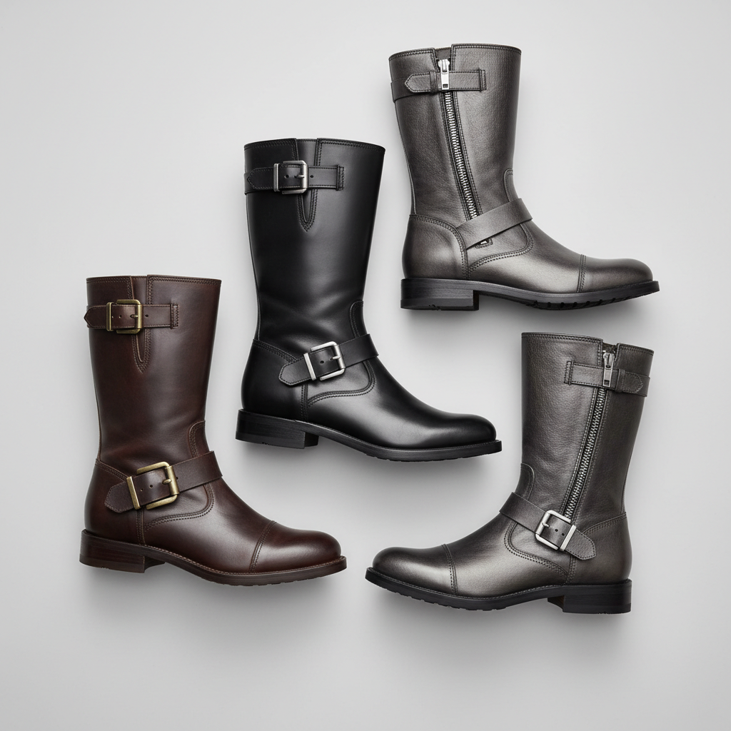 🏍️ Boots Moto Homme