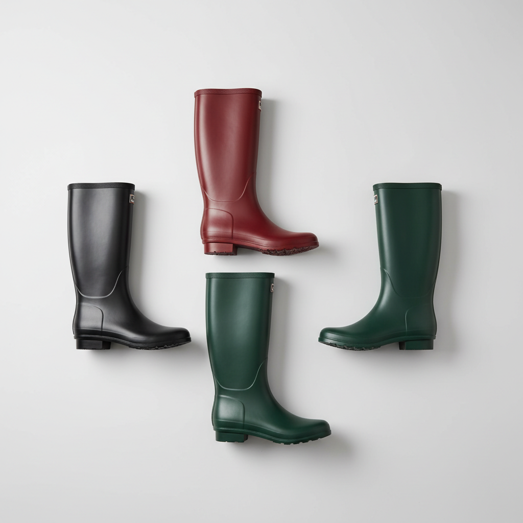 🌧️ Bottes de Pluie Femme