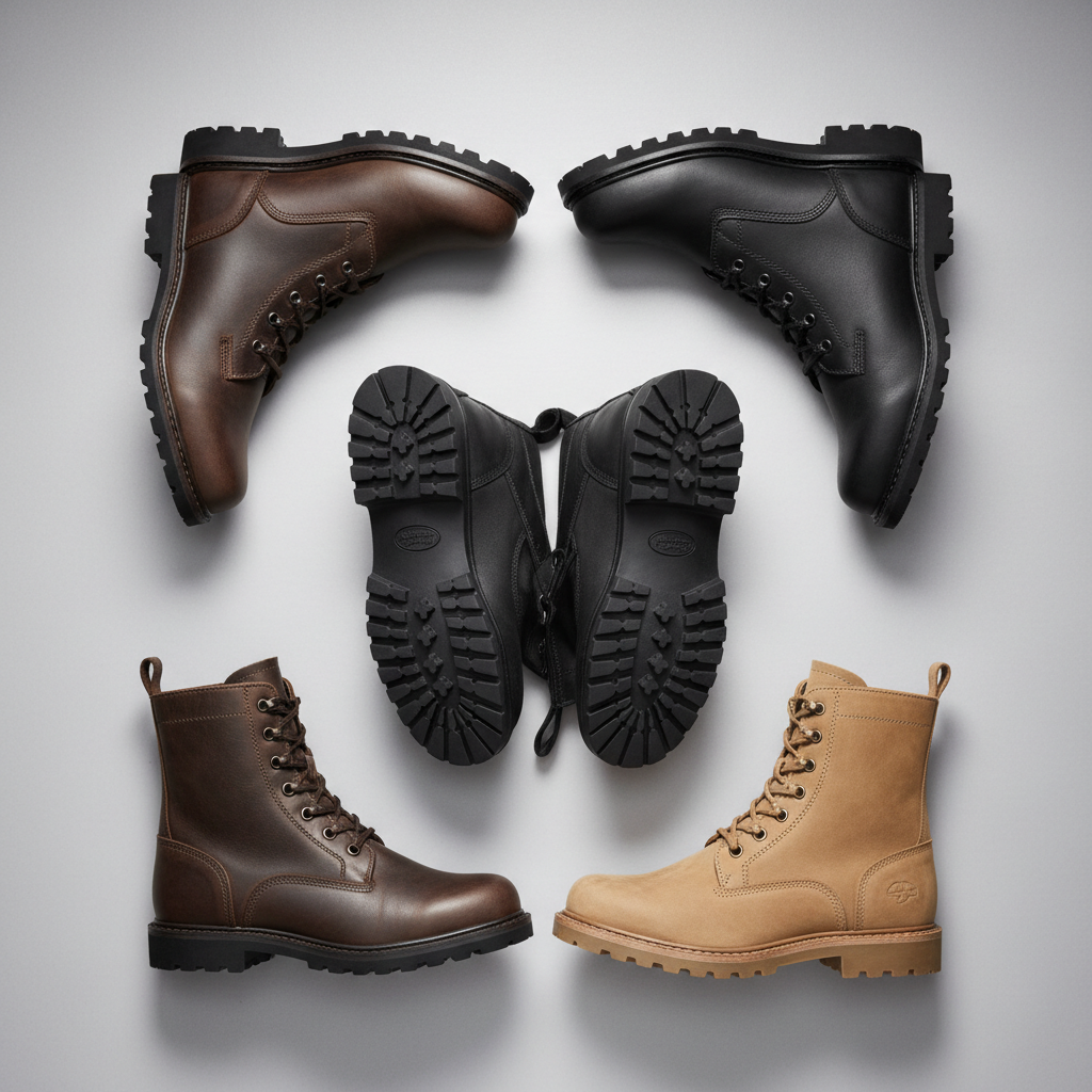 🛠️ Bottes de Travail Homme