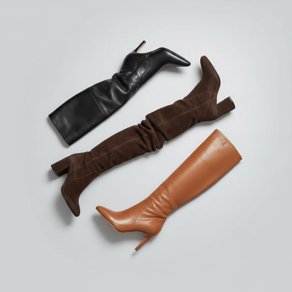 👢 Bottes Hautes Femme