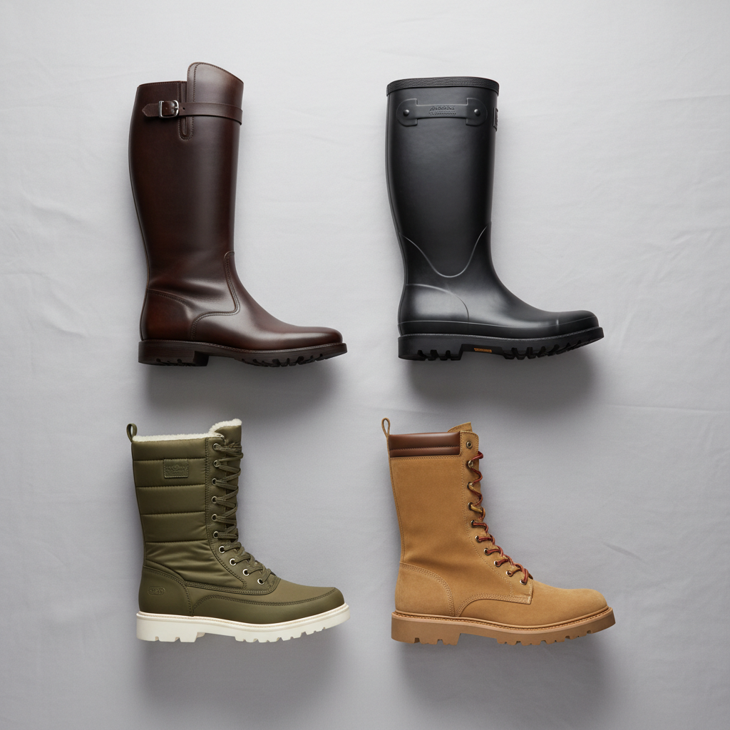 🥾 Bottes Homme
