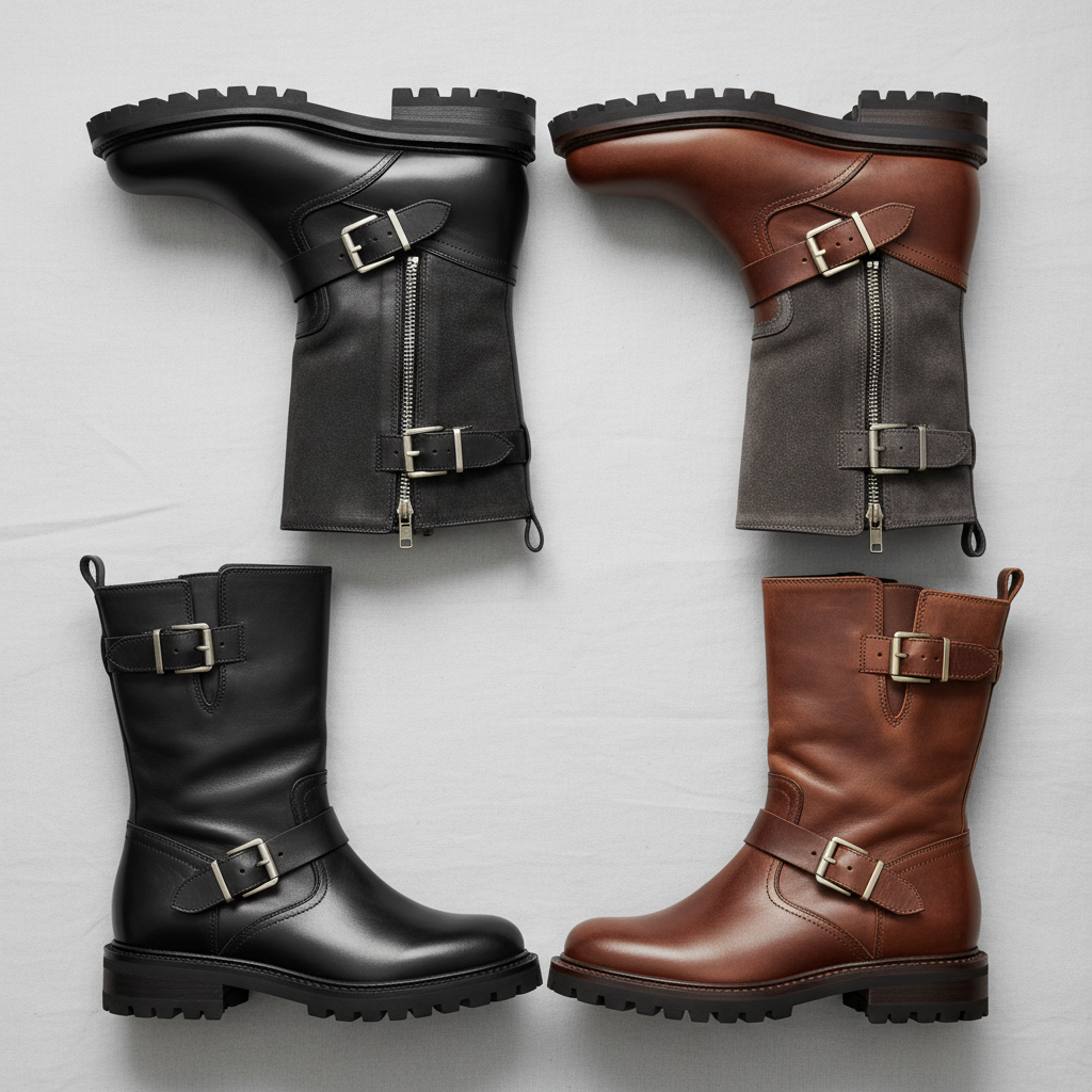 🏍️ Bottes Moto Femme