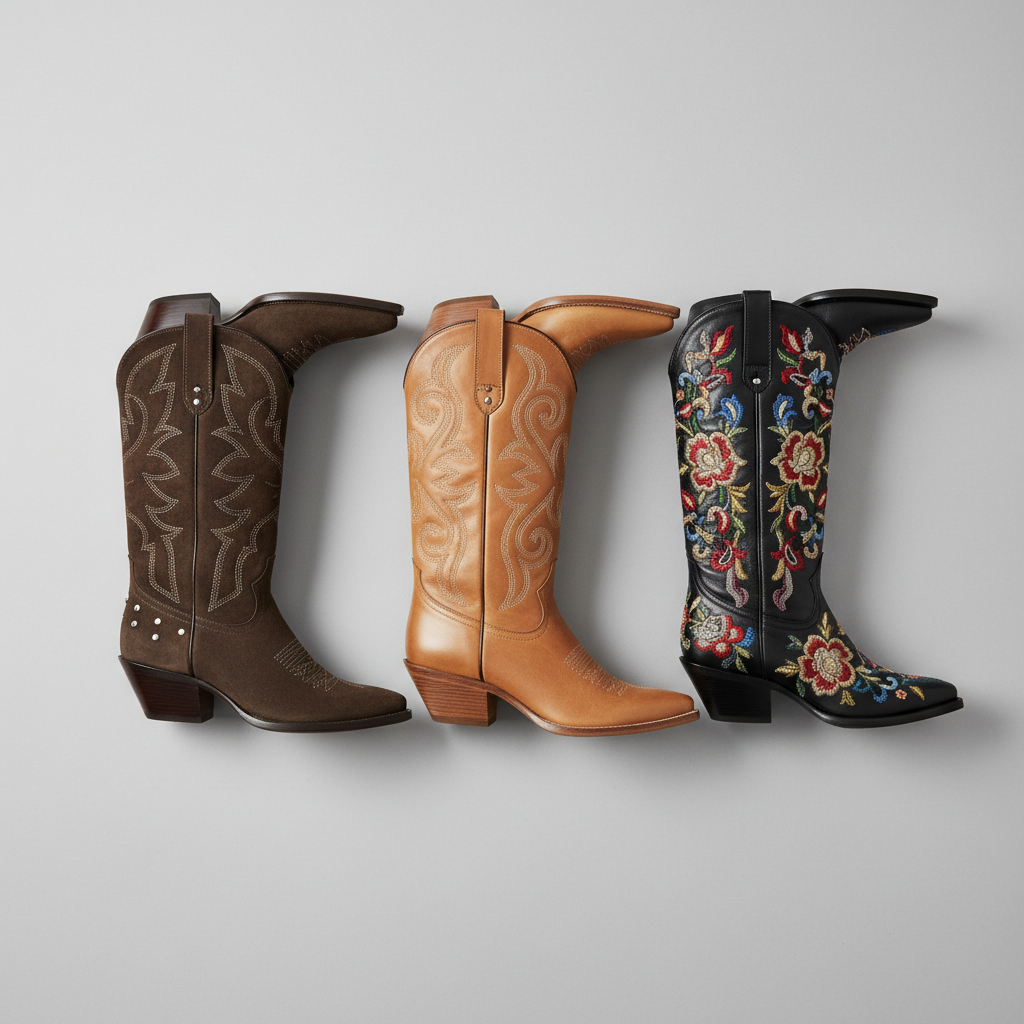🤠 Bottes Western Femme