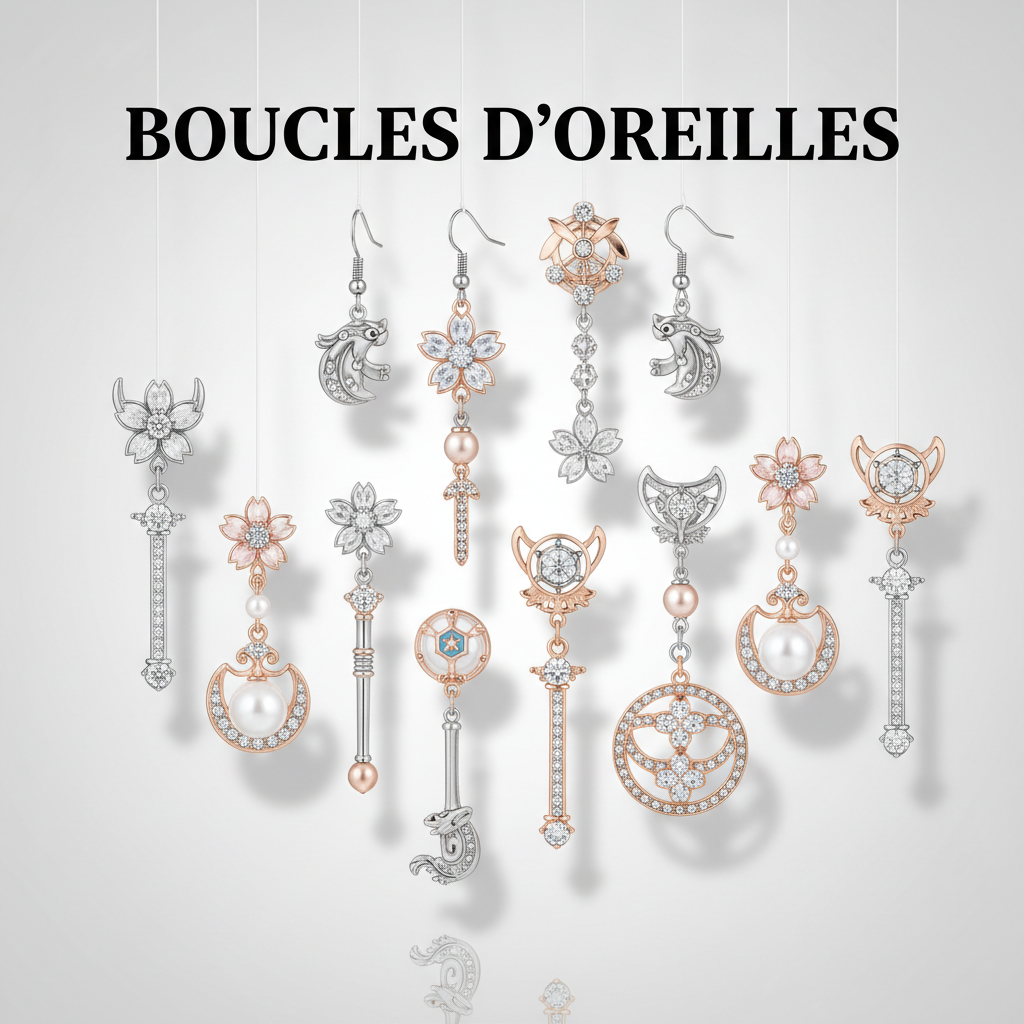 Boucles d'Oreilles
