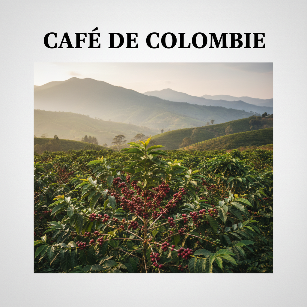 Café de Colombie