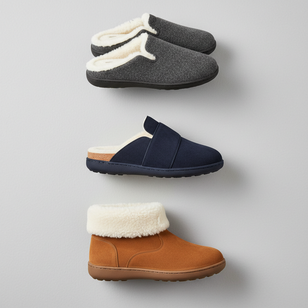 🧦 Chaussons Confort Homme