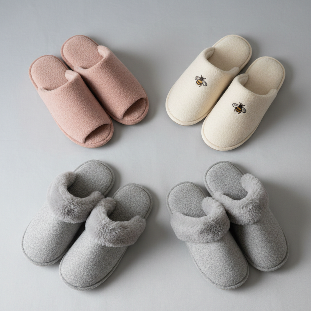 🧦 Chaussons & Pantoufles Femme
