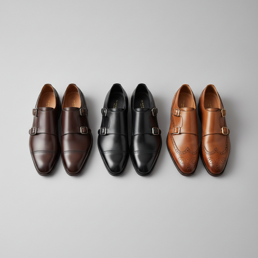 ✨ Chaussures à Boucle Homme