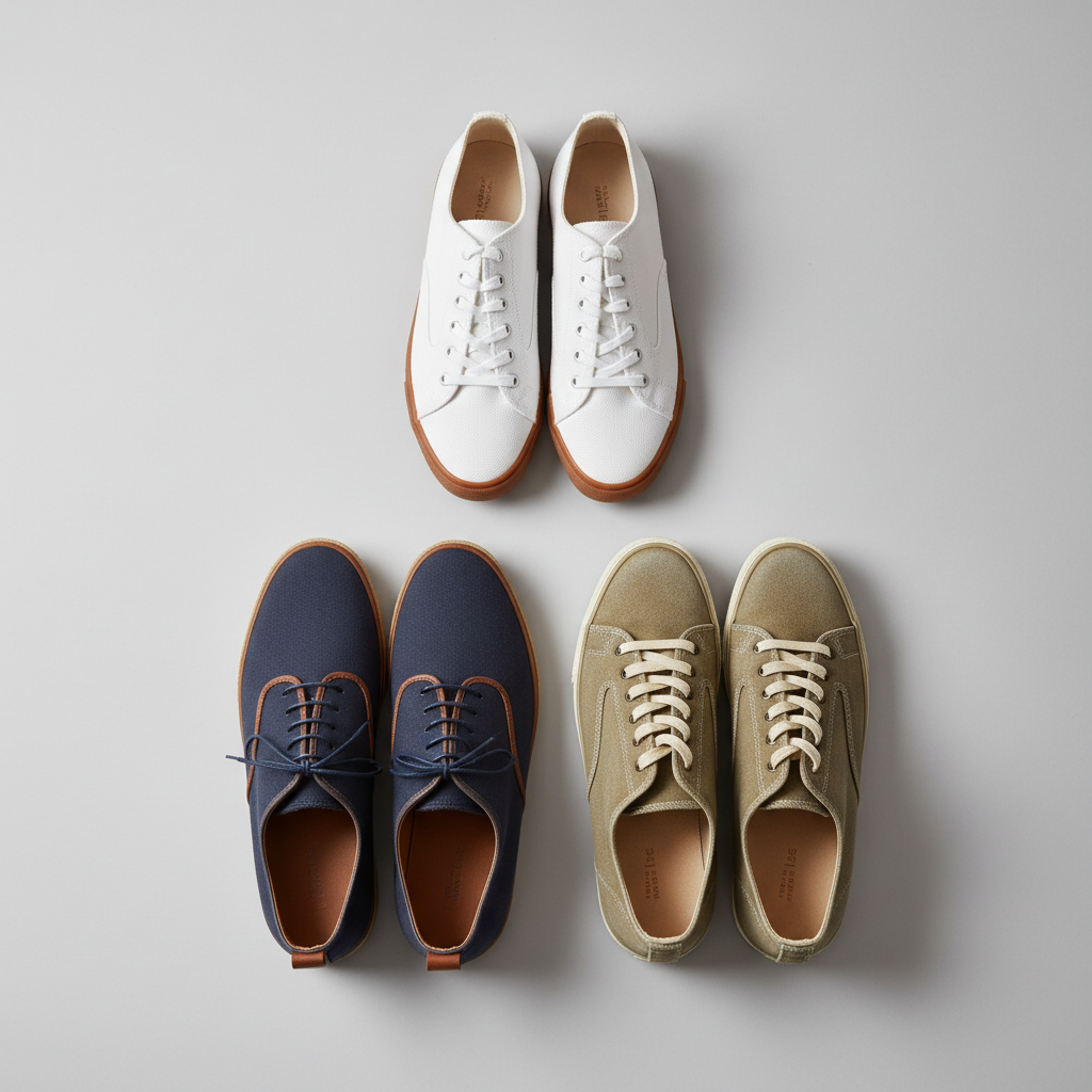 👟 Chaussures en Toile Homme