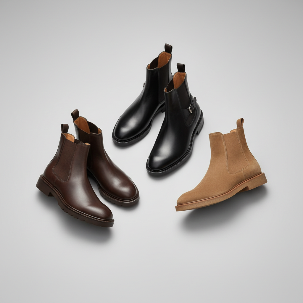 ⬛ Chelsea Boots Homme