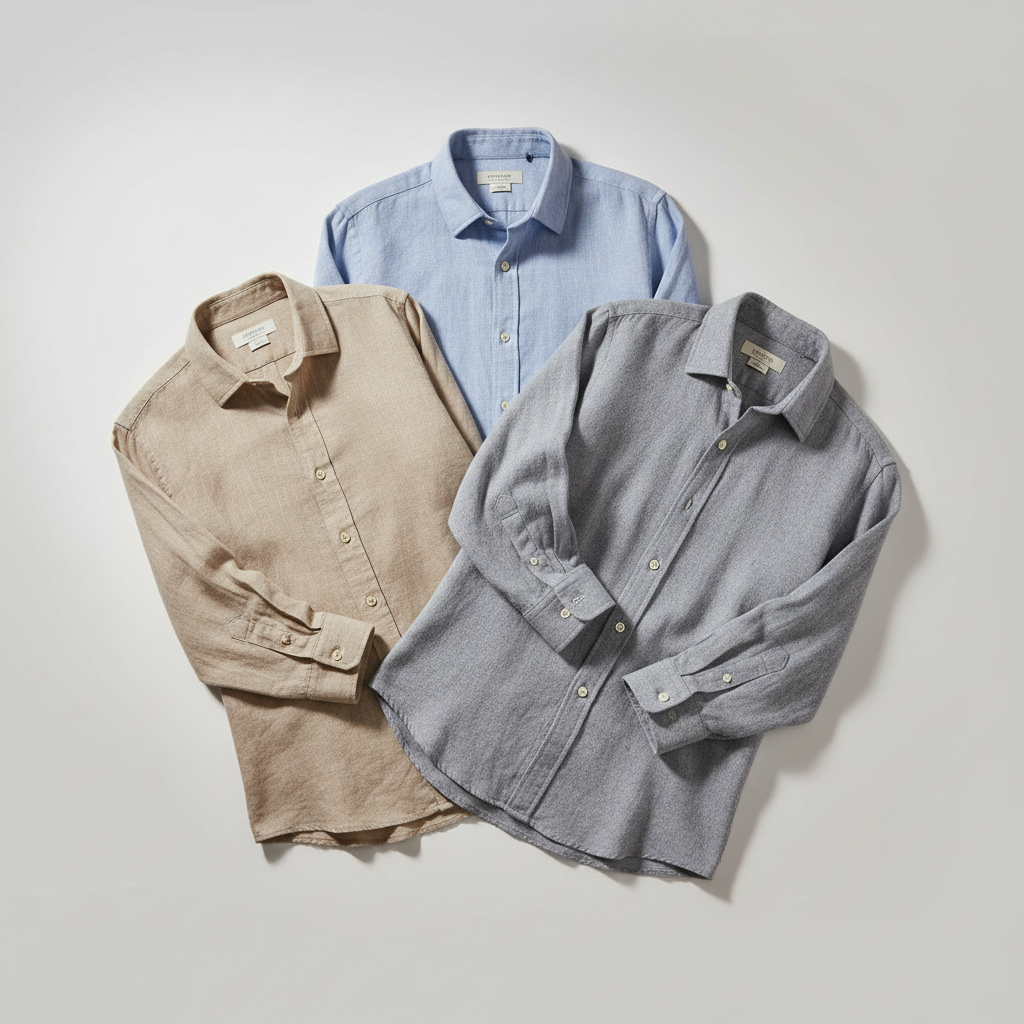 🌿 Chemises Casual Homme