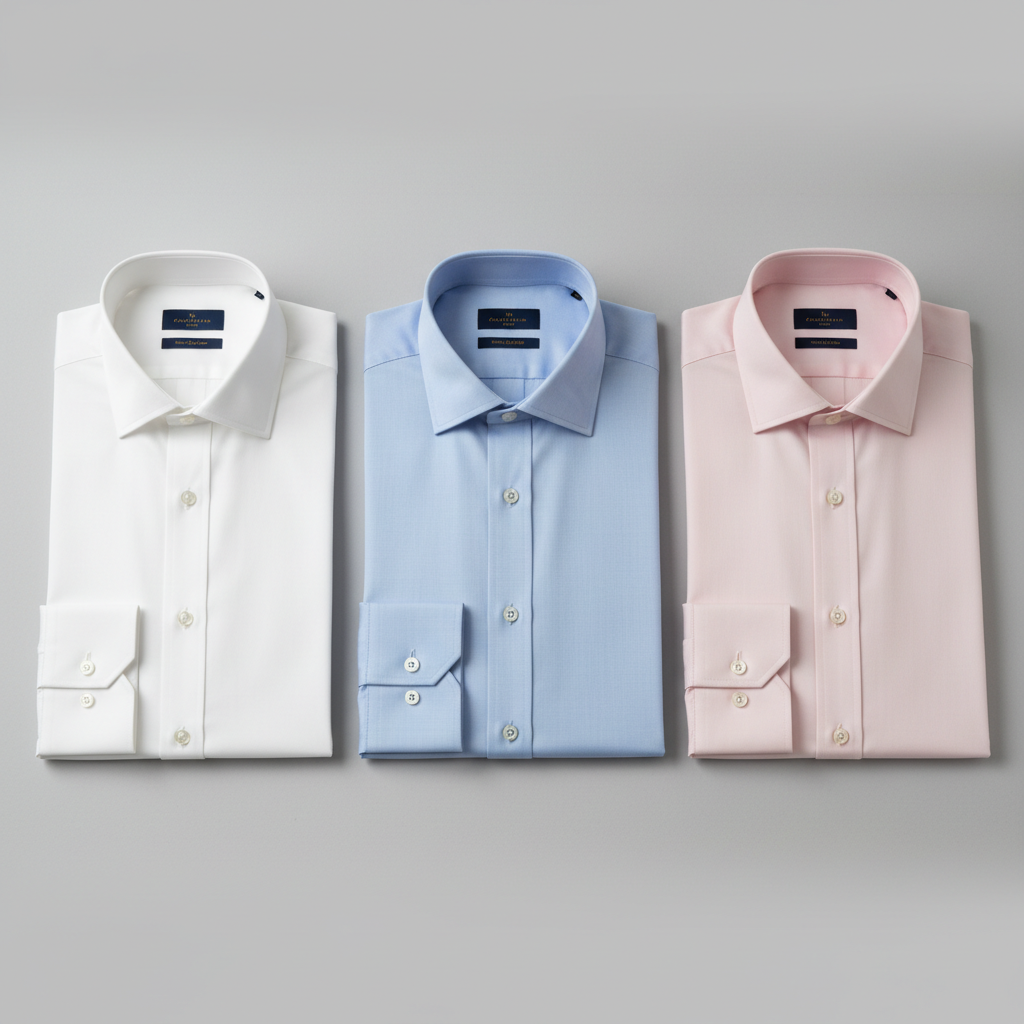 🔘 Chemises Classiques Homme