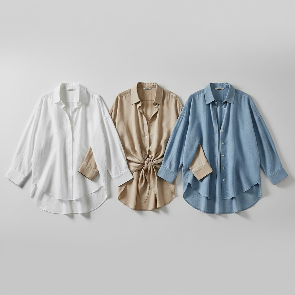 📦 Chemises Oversize Femme