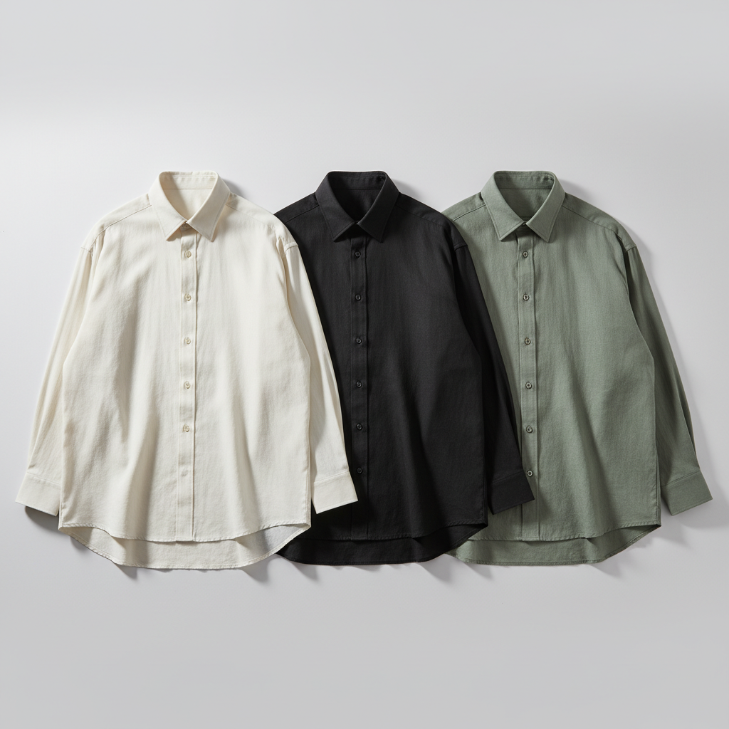 📦 Chemises Oversize Homme