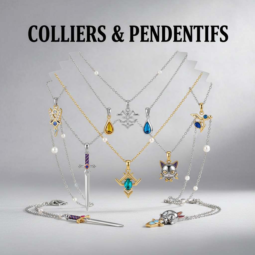 Colliers & Pendentifs