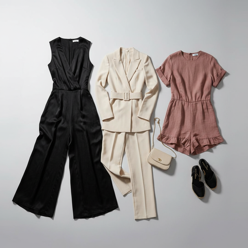 👗 Combinaisons Femme