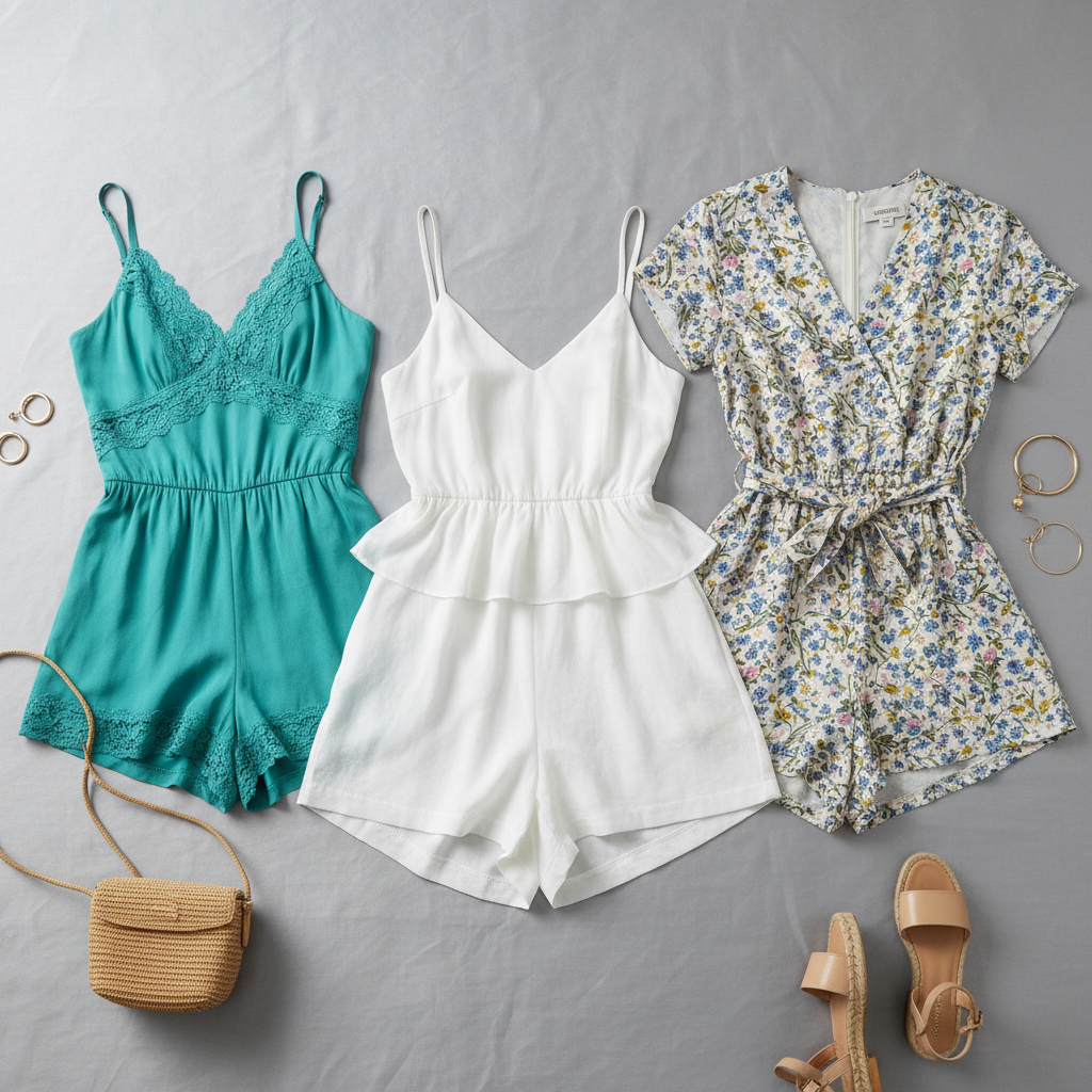 🏖️ Combishorts Femme