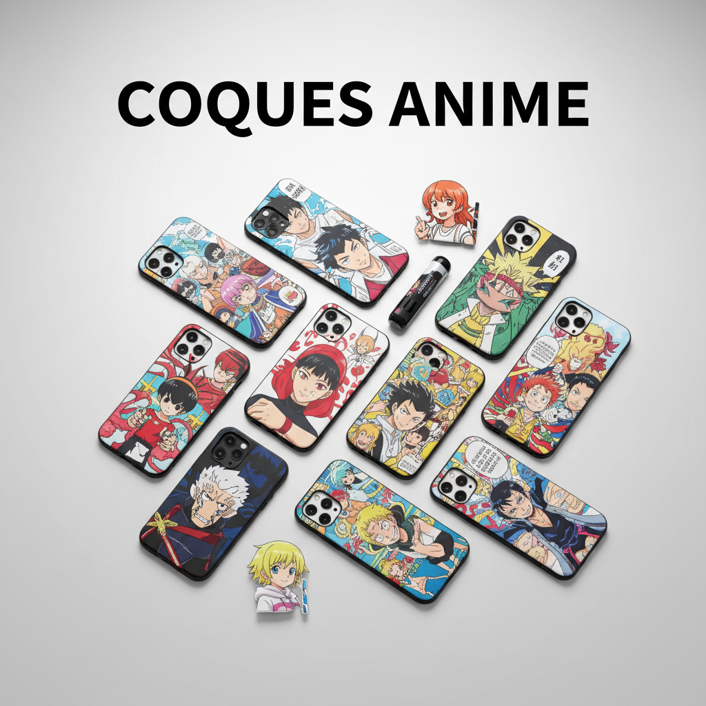Coques Anime