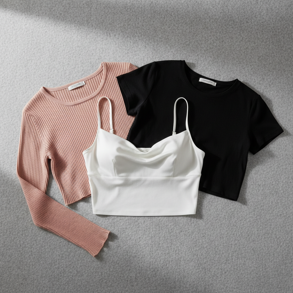 ✂️ Crop Tops Femme