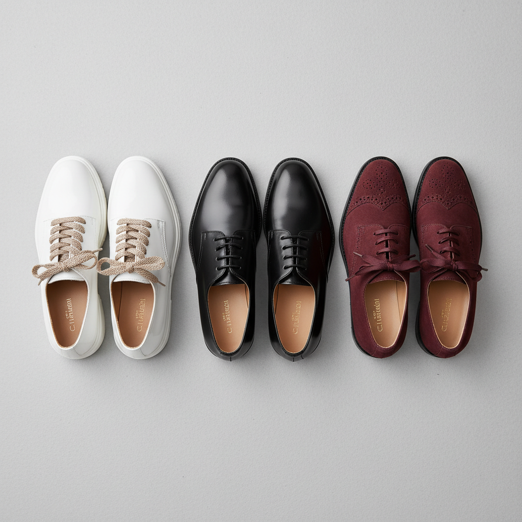 👞 Derbies Femme