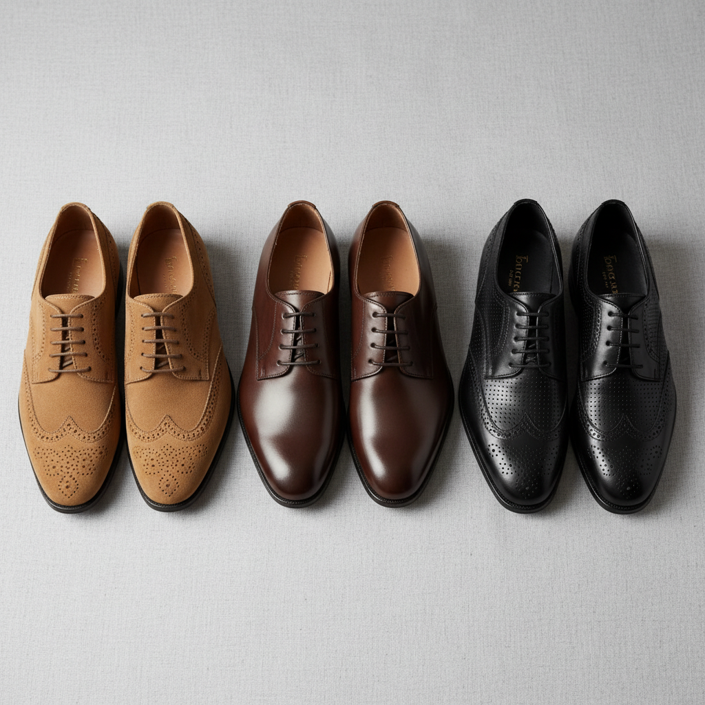 👟 Derbies Homme
