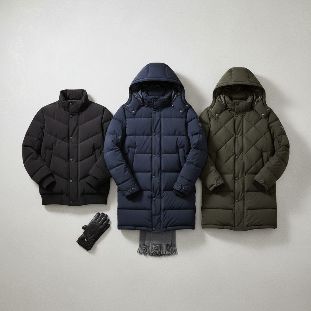 ❄️ Doudounes Homme
