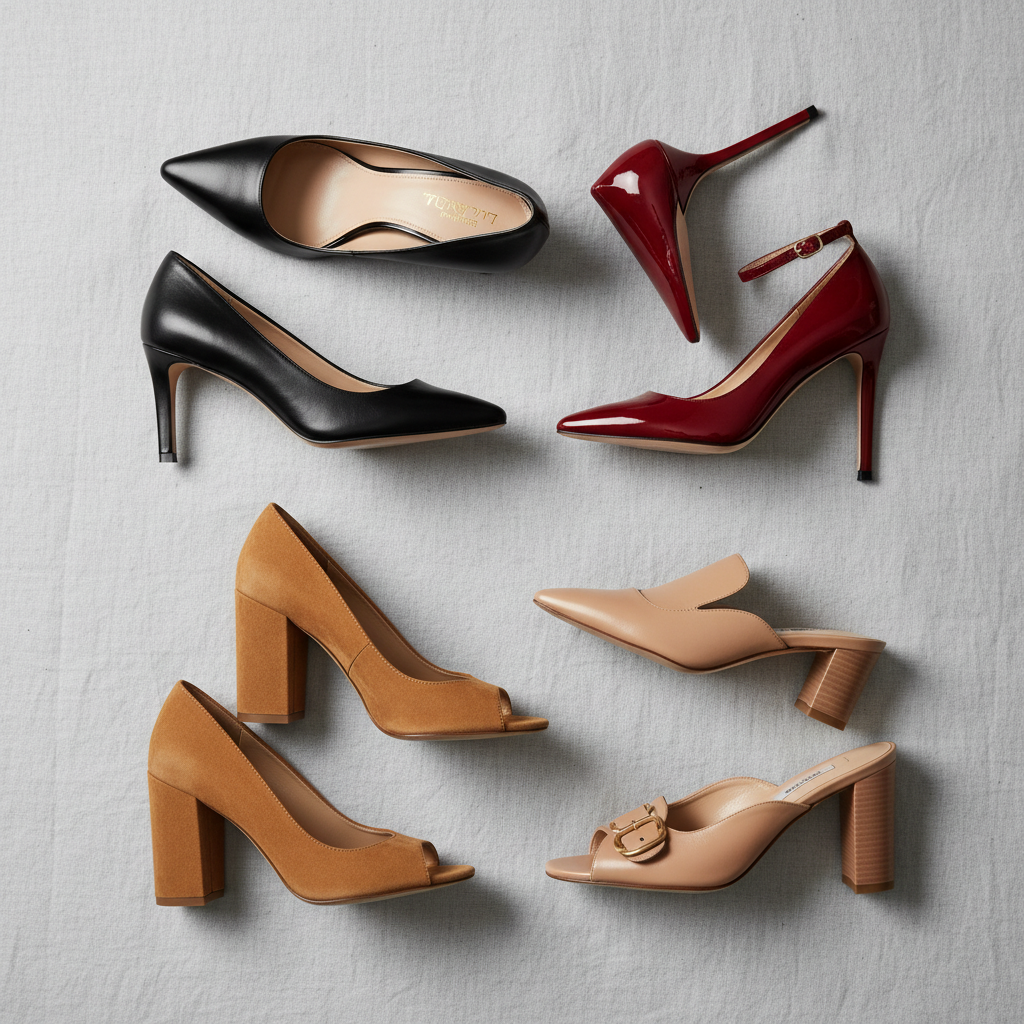 👠 Escarpins & Talons Femme