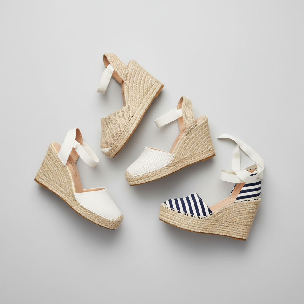 🌾 Espadrilles Femme