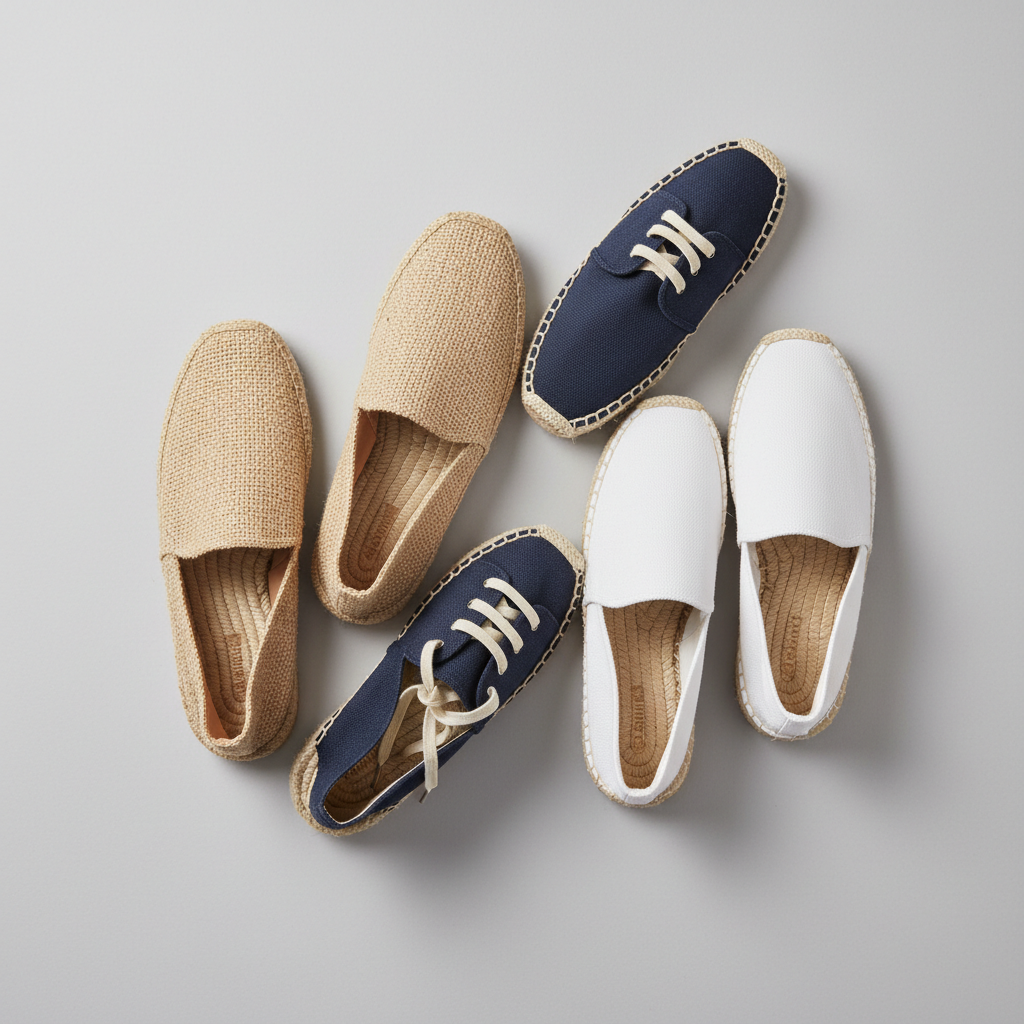 🌾 Espadrilles Homme