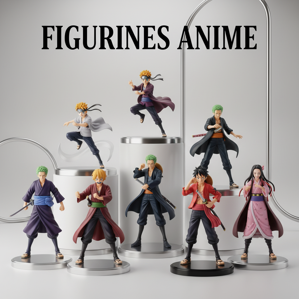 Figurines Anime