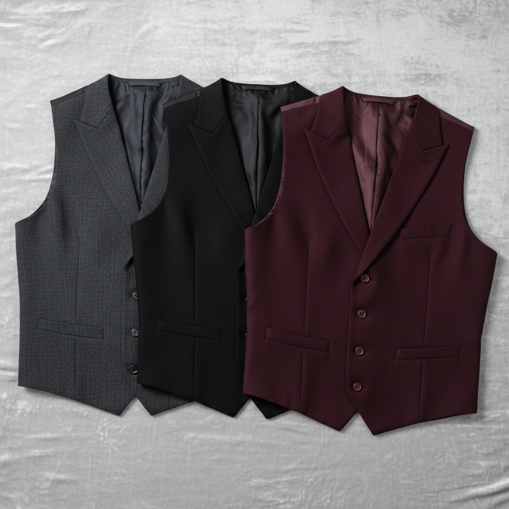 🧳 Gilets de Costume Homme