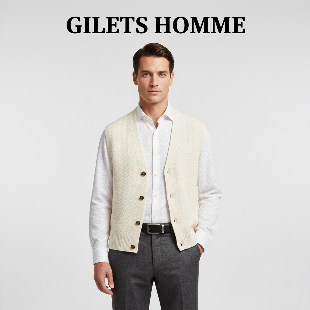 Gilets Homme