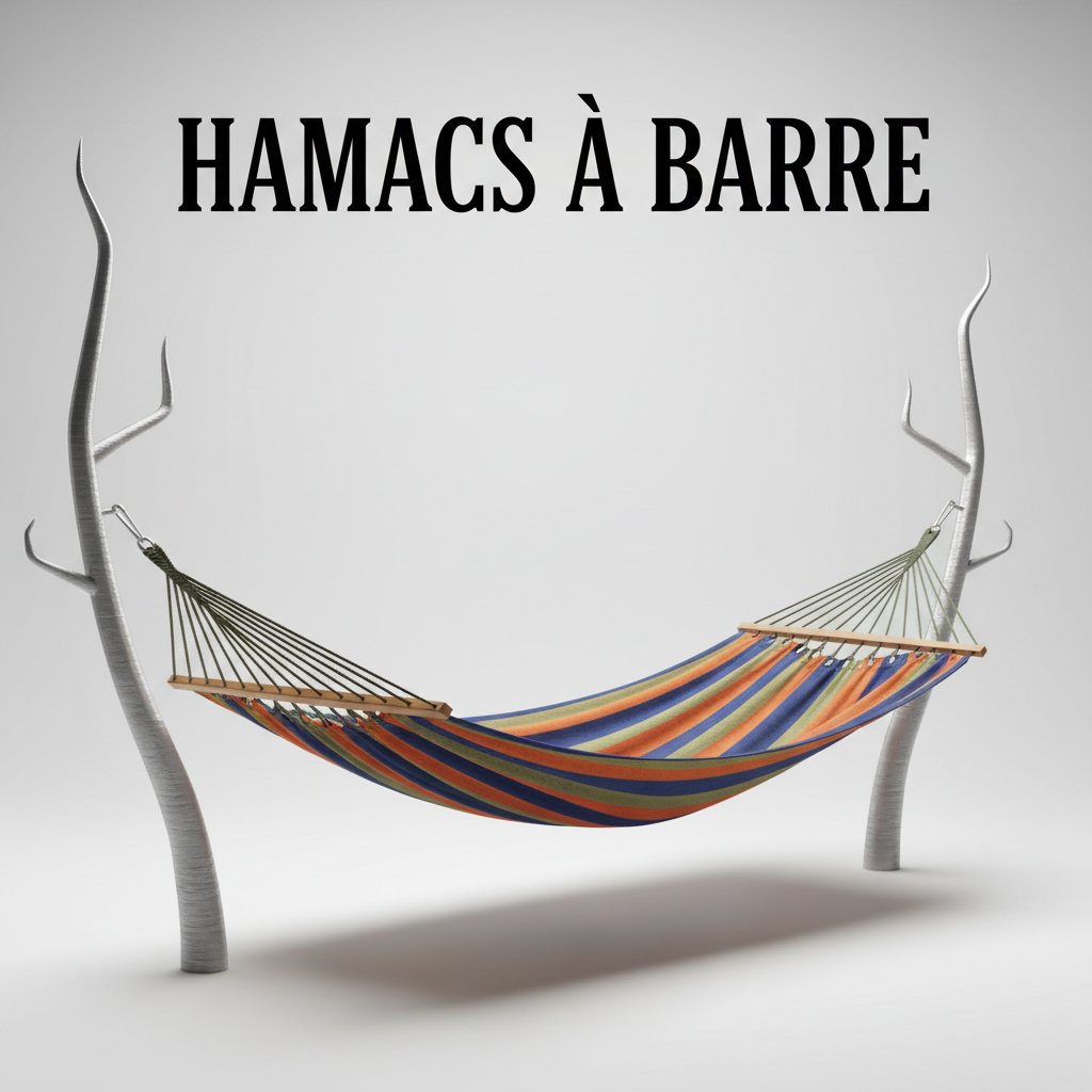 Hamacs à Barre