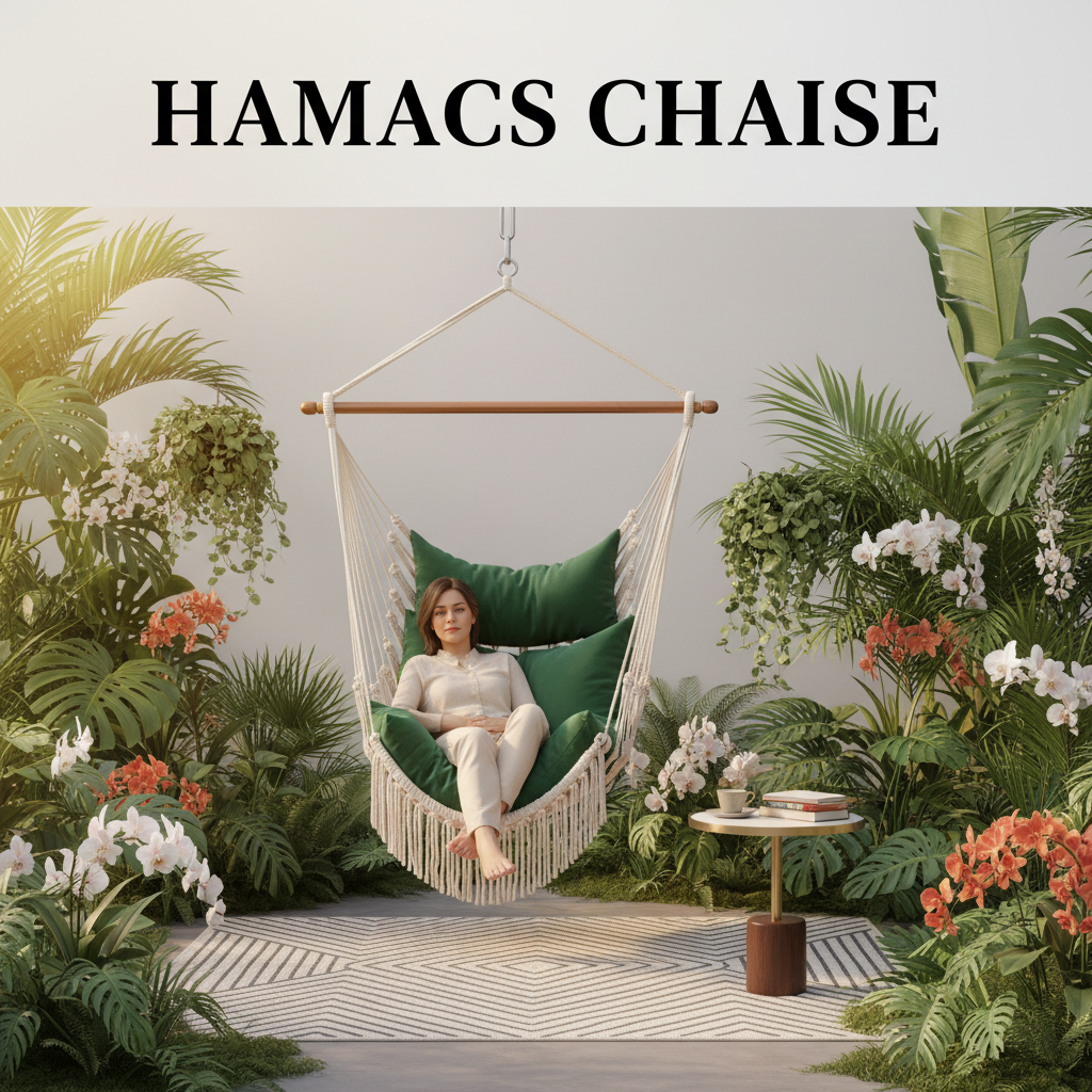 Hamacs Chaise