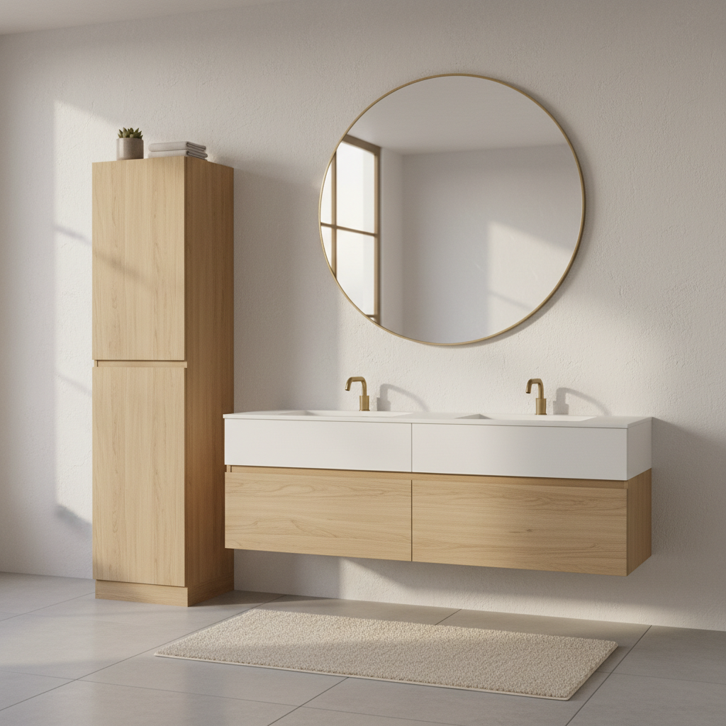 Rangement de salle de bain