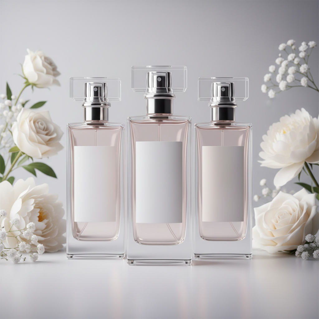Eaux de parfum sans aucune inscription
