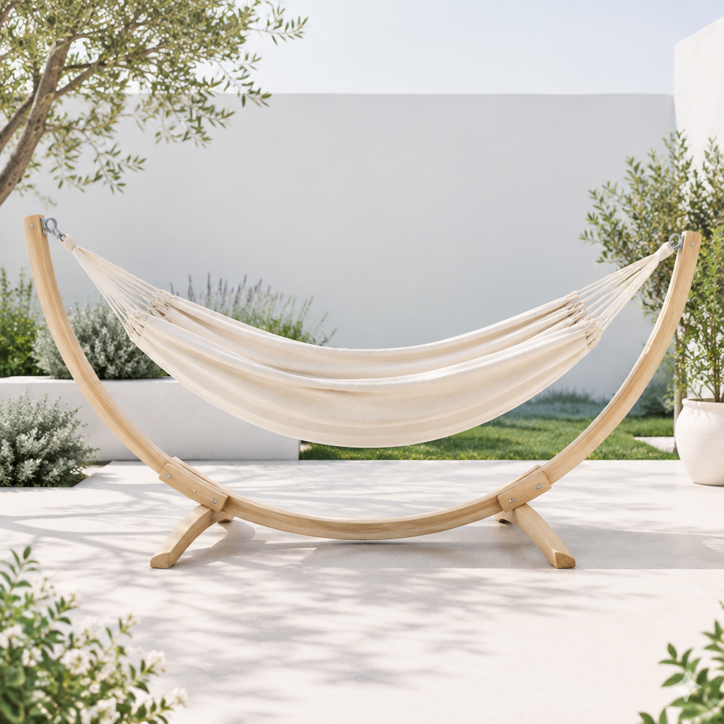 Hamac de sol extérieur