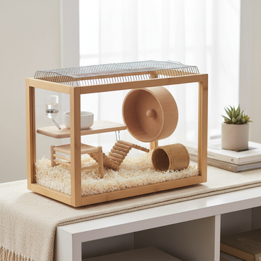Cages à hamster