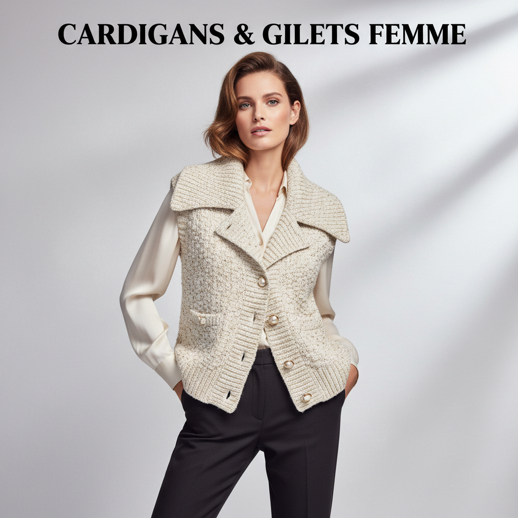 Cardigans & Gilets Femme